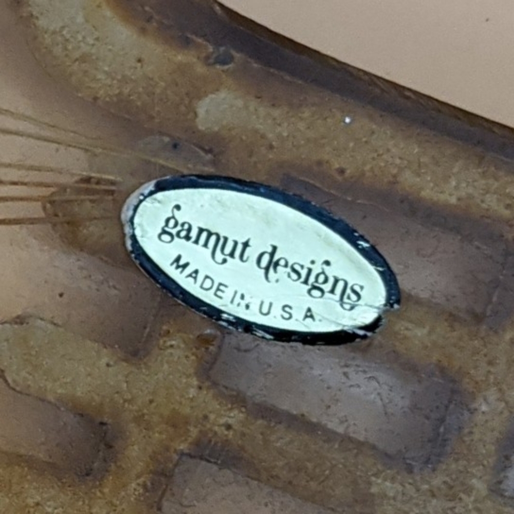 VTG MCM Butterfly Resin Spoon Rest - Picture 4 of 5